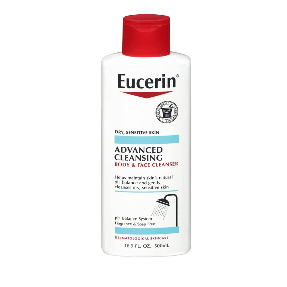 ADVANCED CLEANSING – THE COMPLETE CLEANSER FOR FACE AND BODY (FRAGRANCE-FREE)