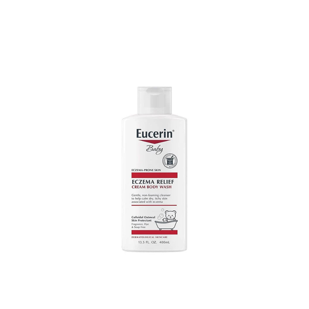BABY ECZEMA RELIEF CREAM BODY WASH GENTLE CLEANSER