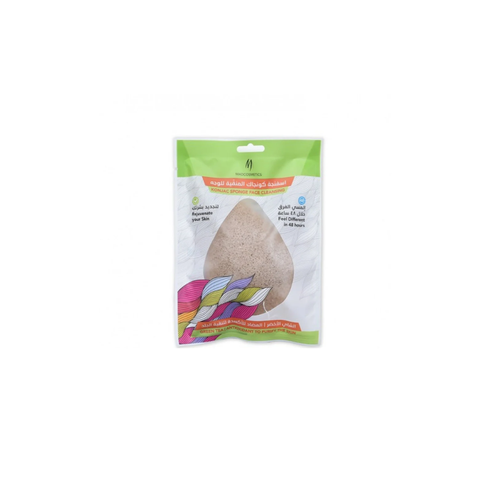 Green Tea Konjac Facial Sponge