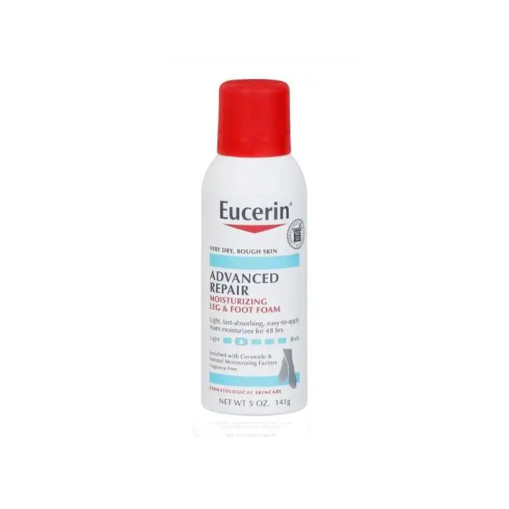 Advanced Repair Moisturizing Legs and Feet Foam