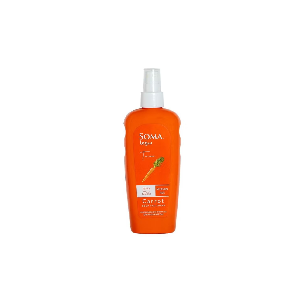 Natural Carrot Oil Tanning Spray