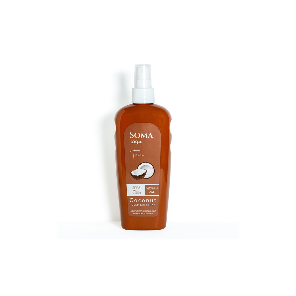 Natural Coconut Oil Tanning Spray