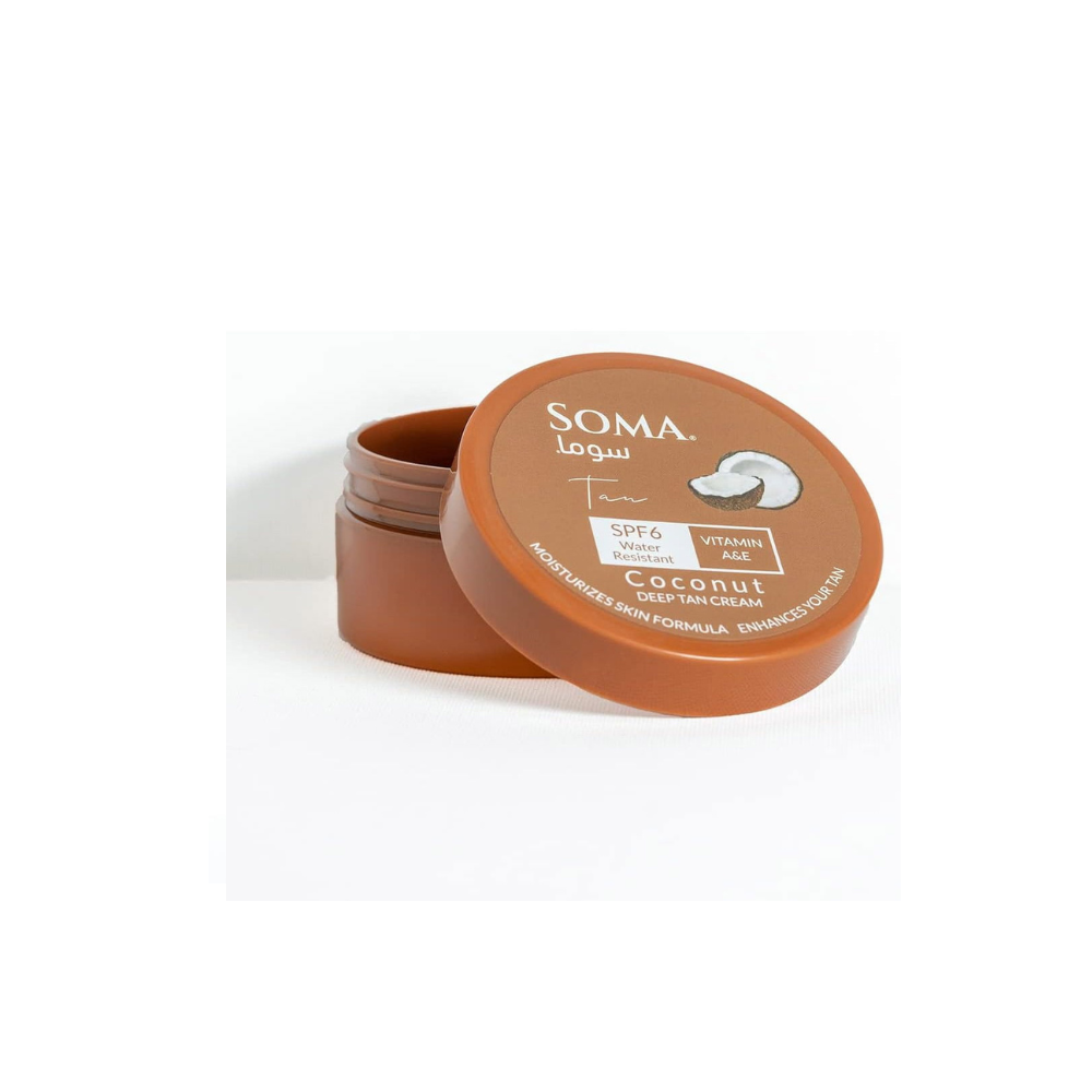 Natural Coconut Oil Tanning Cream