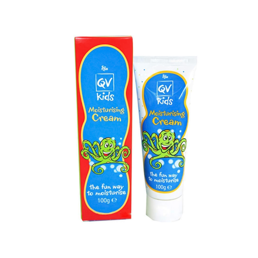 كريم كيو في المرطب للأطفال