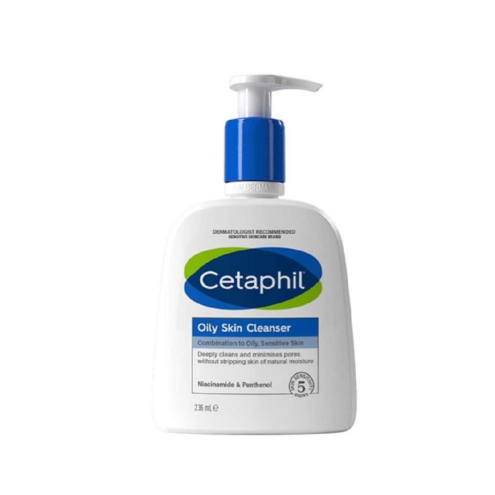 Oily Skin Cleanser for Combination to Oily, Sensitive Skin
