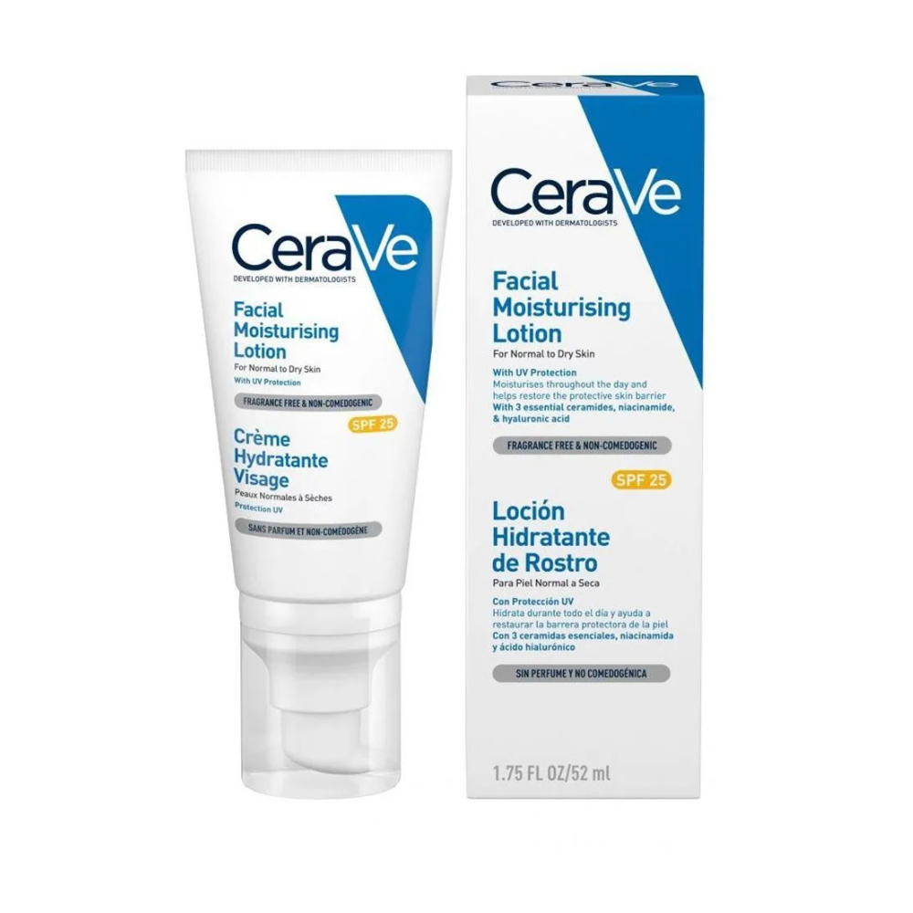 Facial Moisturizing Lotion AM SPF25