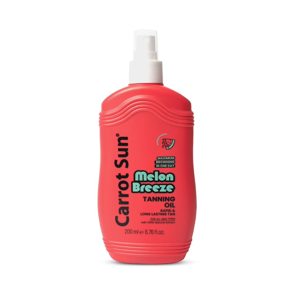 Melon Breeze Tanning Oil
