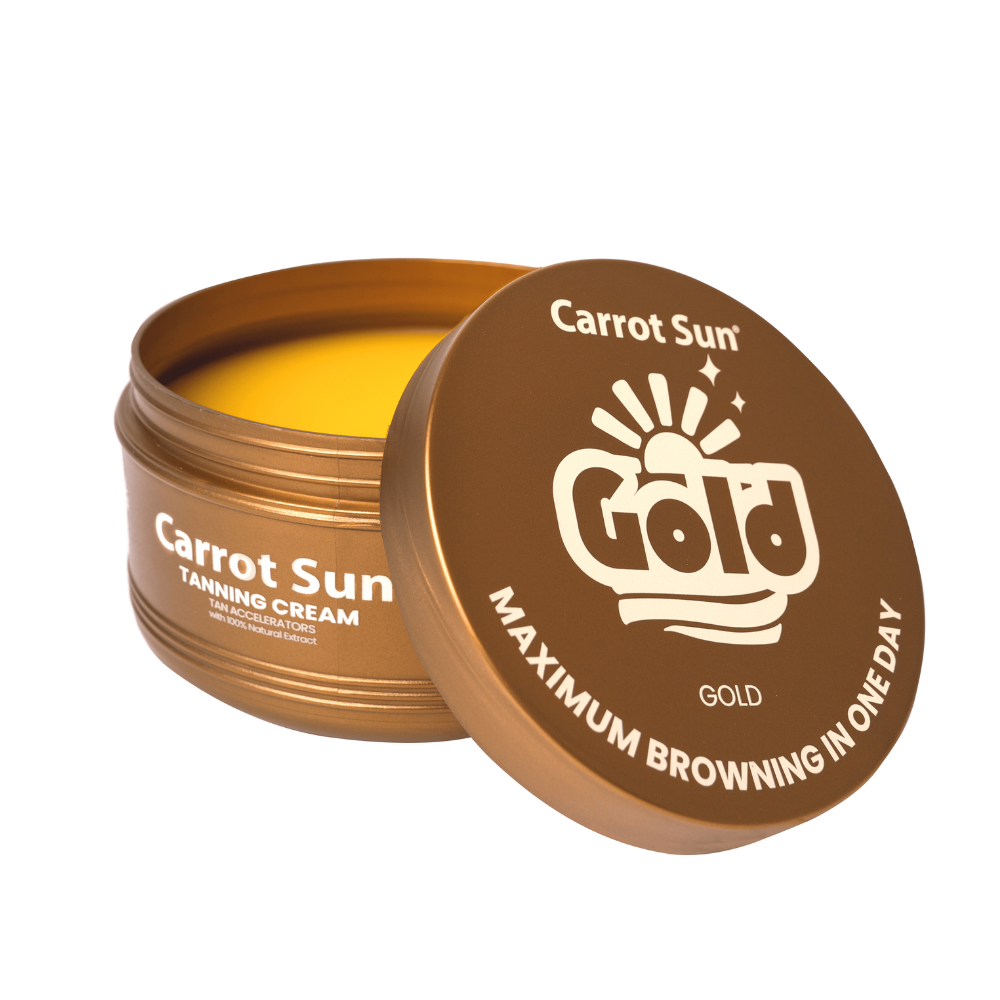 Gold Tanning Cream