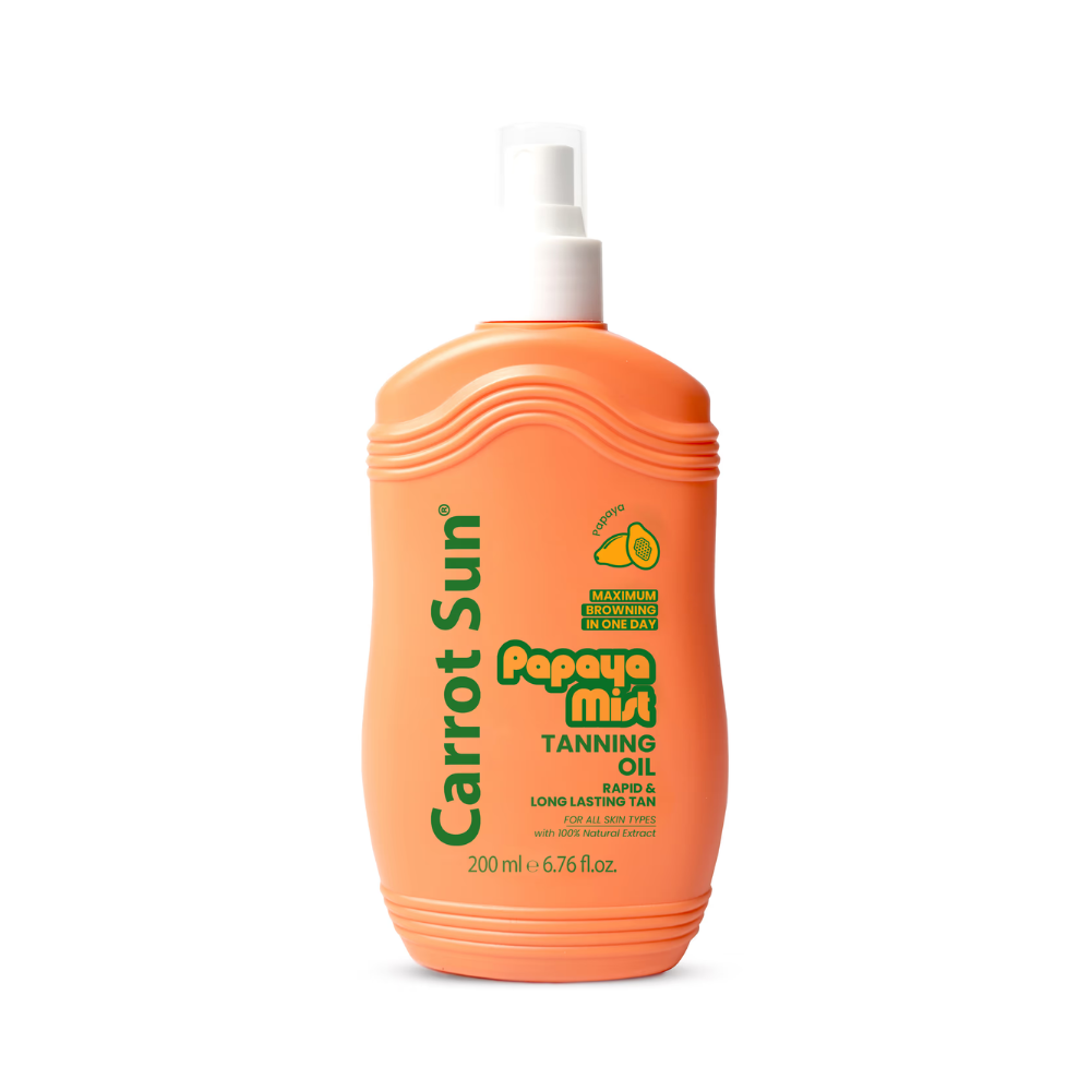 Papaya Mist Tanning Oil