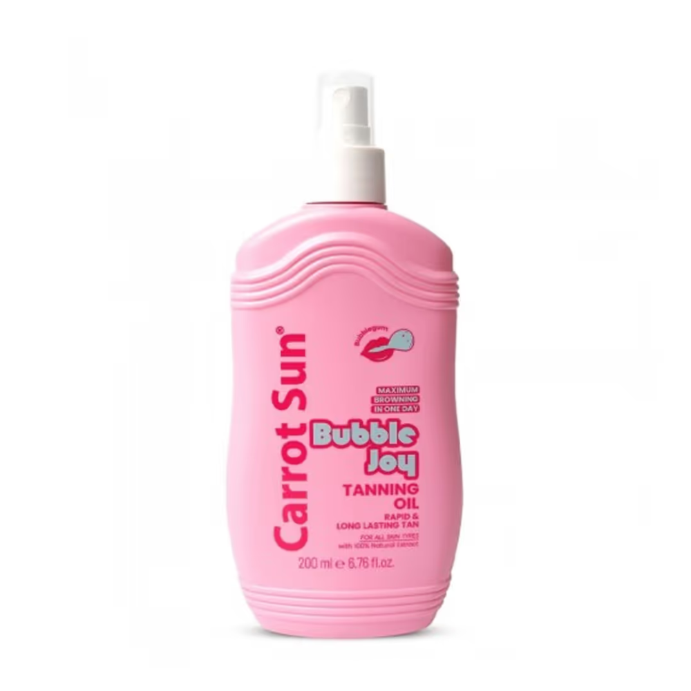 Bubble Joy Tanning Oil