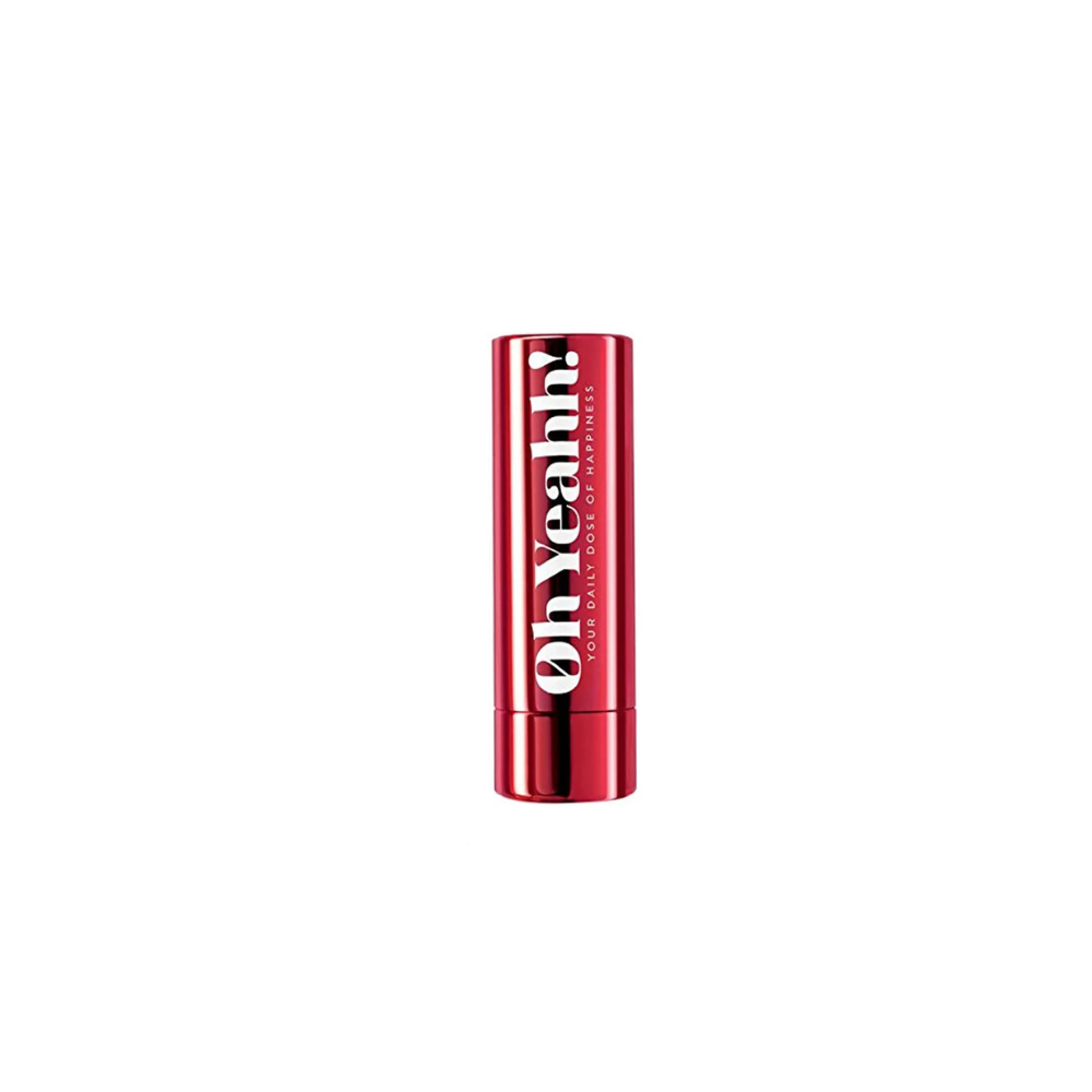 Oh Yeahh Happy Lip Balm Red 4,2gr