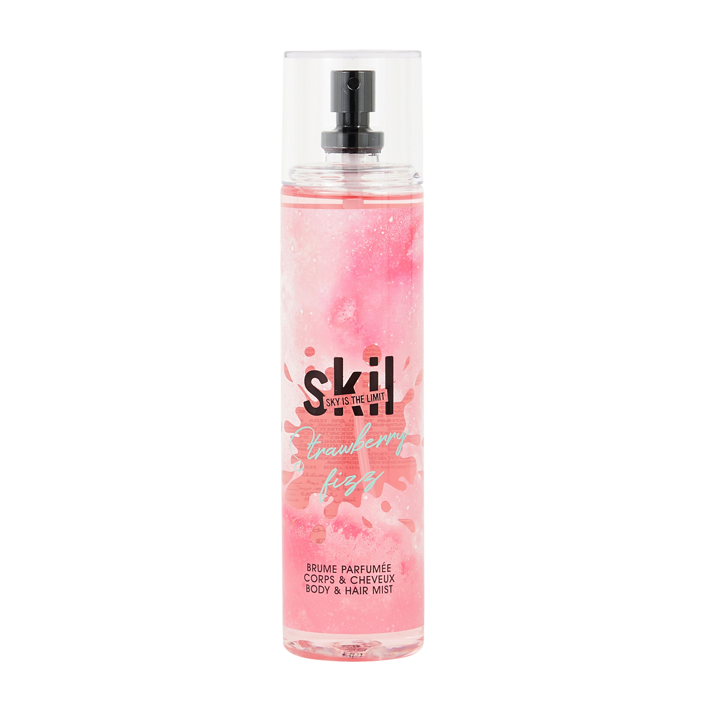 SKIL STRAWBERRY FIZZ BODY & HAIR MIST 250ML
