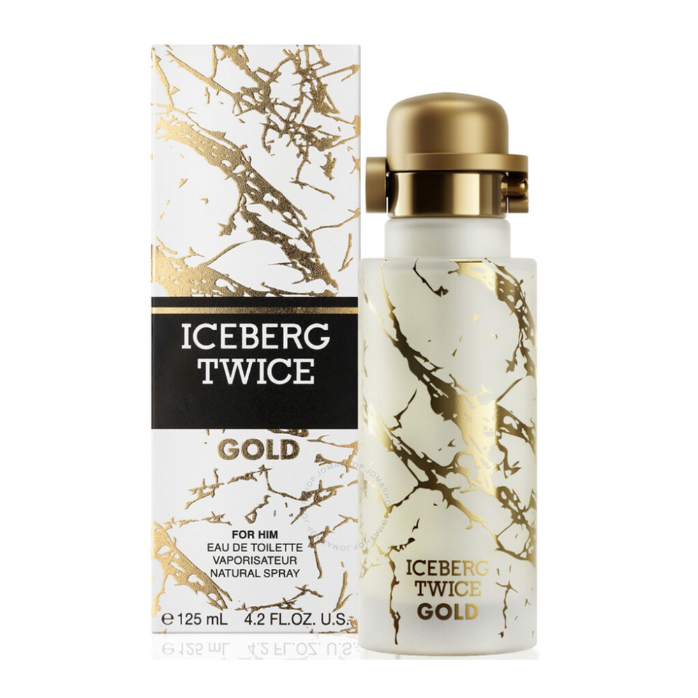 ICEBERG TWICE GOLD EDT 125 ML