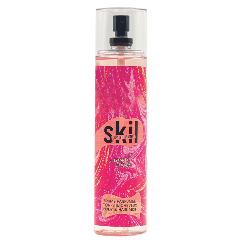 SKIL LIQUID LOVE BODY& HAIR MIST 250 ML