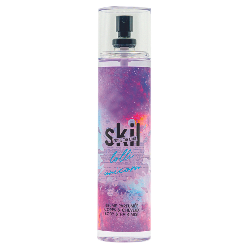 SKIL LOLLI UNICORN BODY & HAIR MIST 250ML