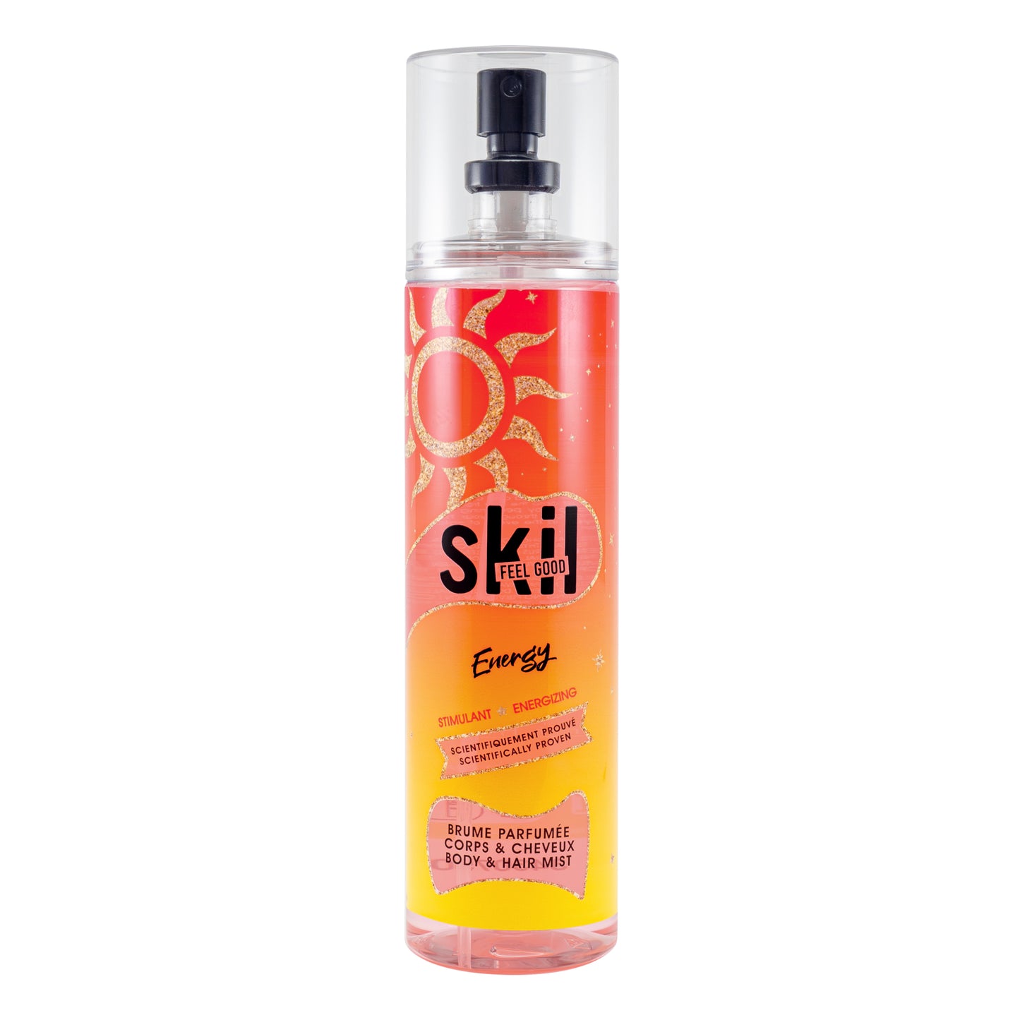 SKIL ENERGY BODY& HAIR MIST 250 ML