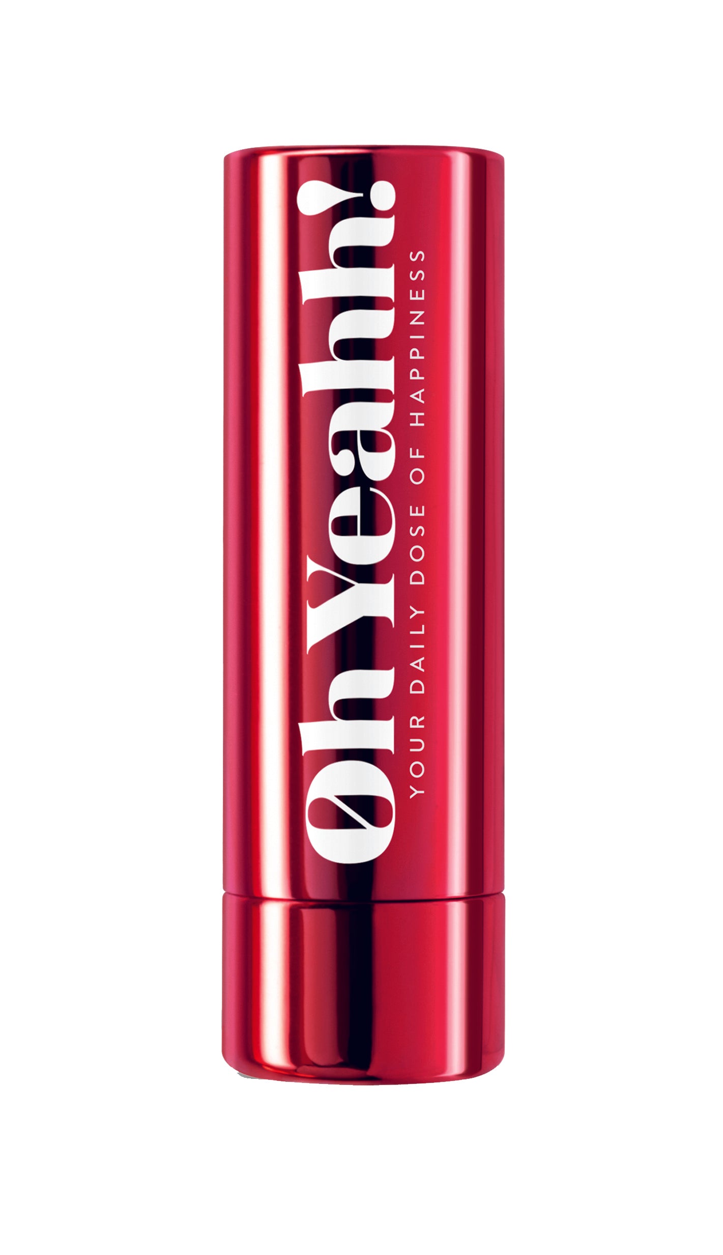 Oh Yeahh Happy Lip Balm Red 4,2gr