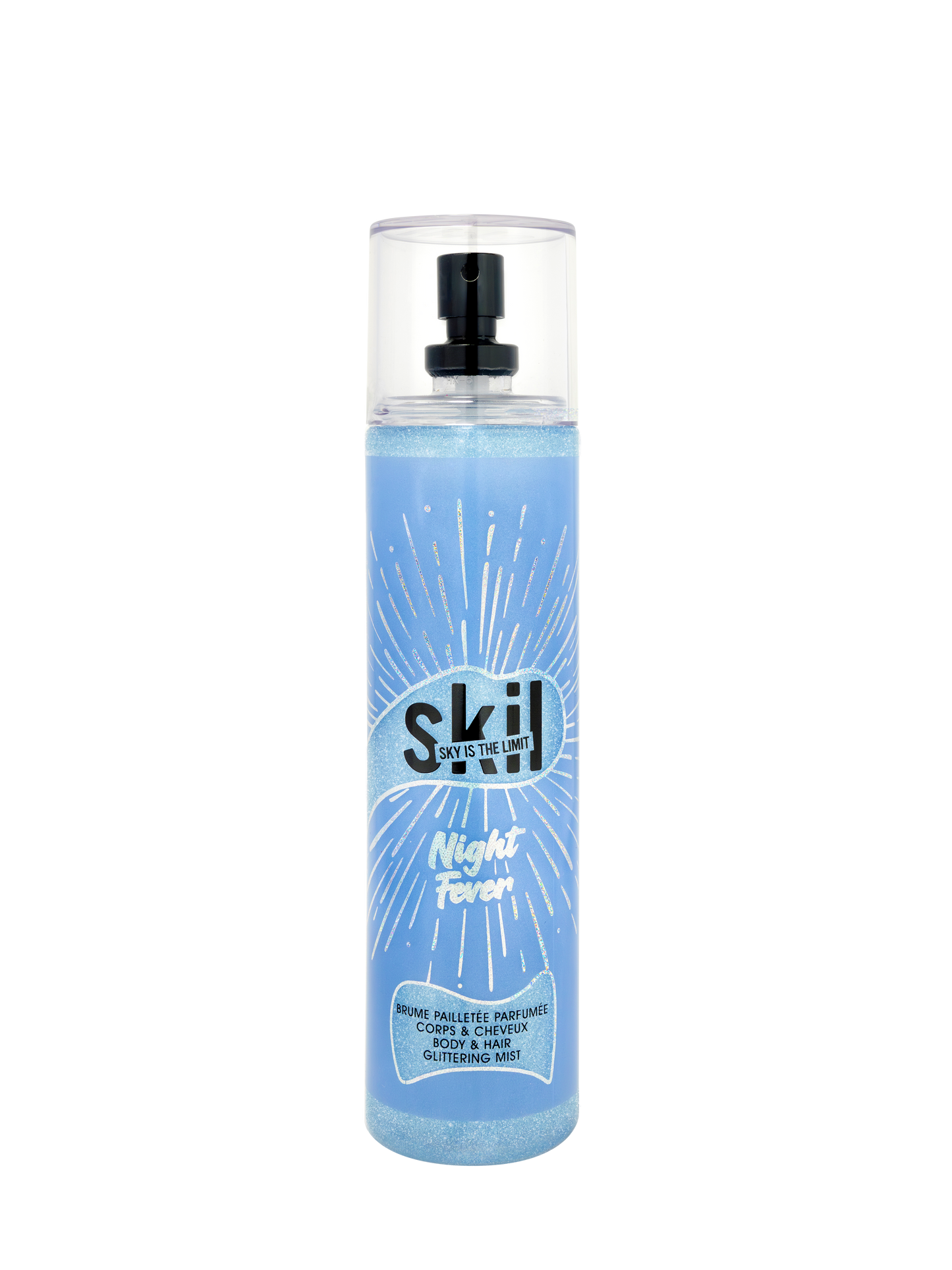 SKIL NIGHT FEVER BODY& HAIR MIST 250 ML