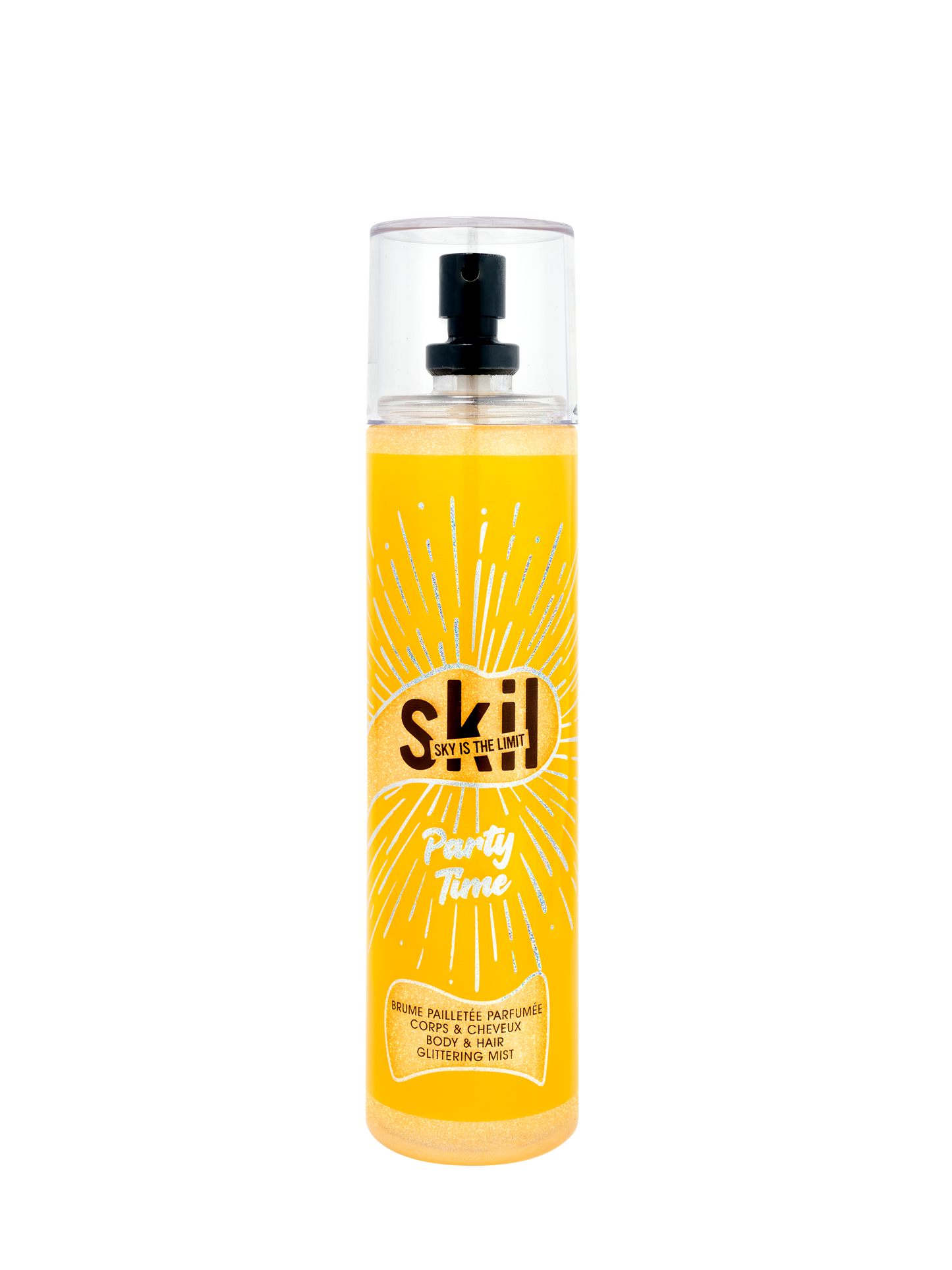 SKIL PARTY TIME BODY& HAIR MIST 250 ML