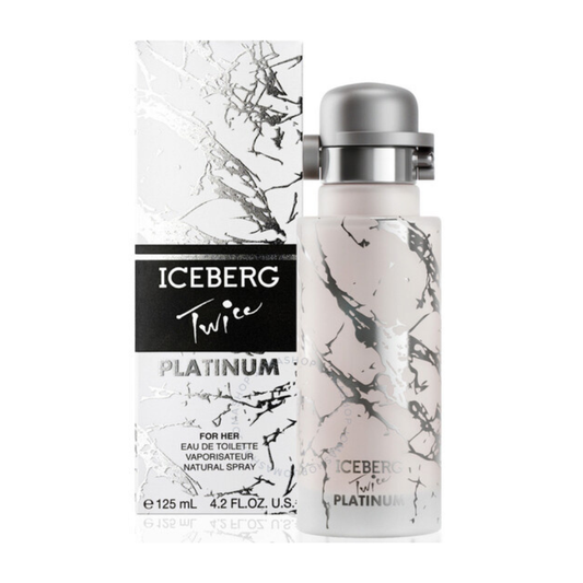 ICEBERG TWICE PLATINUM EDT 125 ML