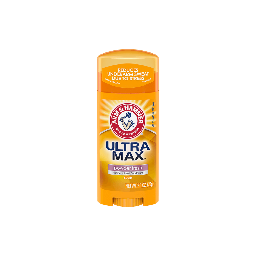 Ultra Max Advanced Sweat Control Powder Fresh