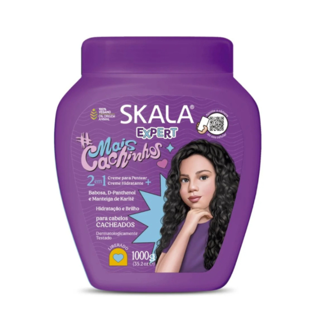 Miss Cachinhos 2 in 1 Treatment
