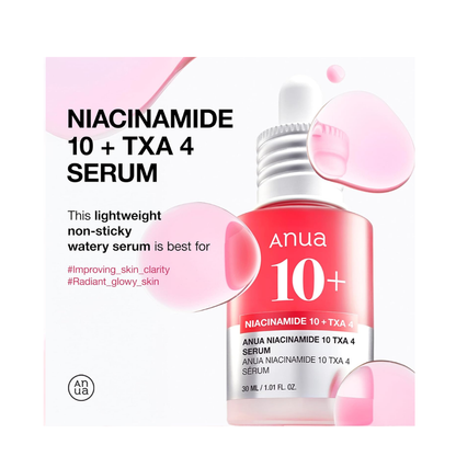 Niacinamide 10 + TXA 4 Serum