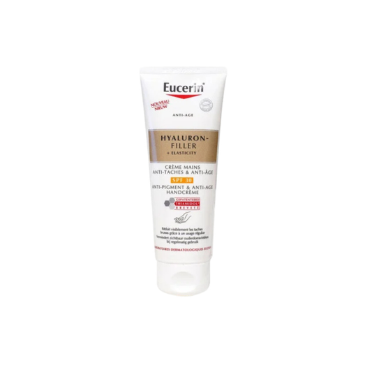 Hyaluron Filler Elasticity Creme Mains Anti-Pigmentation & Anti-Aging Hand Cream with SPF 30 Sun Protection