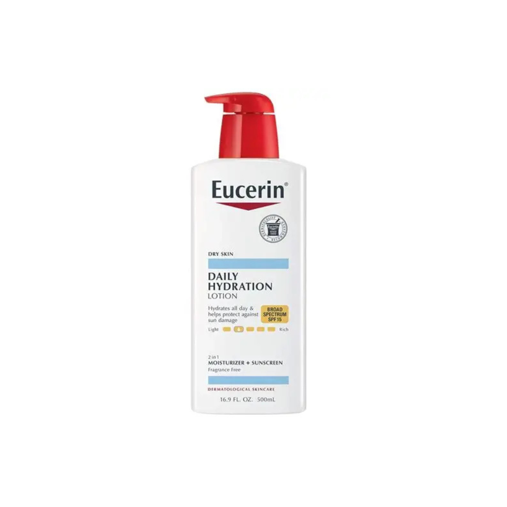 Daily Moisturizing Lotion with Sunscreen SPF 15