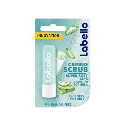 Aloe Vera &amp; Vitamin E Lip Care Scrub