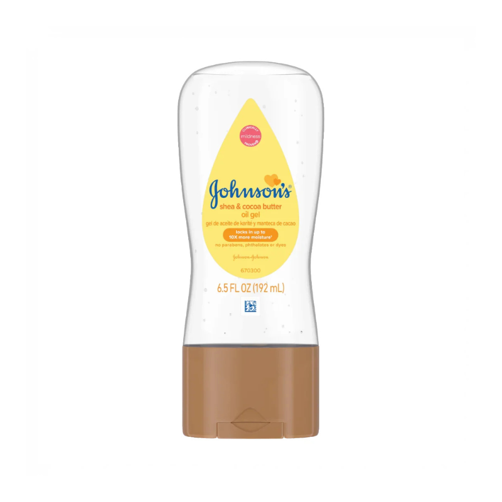 Johnson's Shea and Cocoa Butter Oil Gel