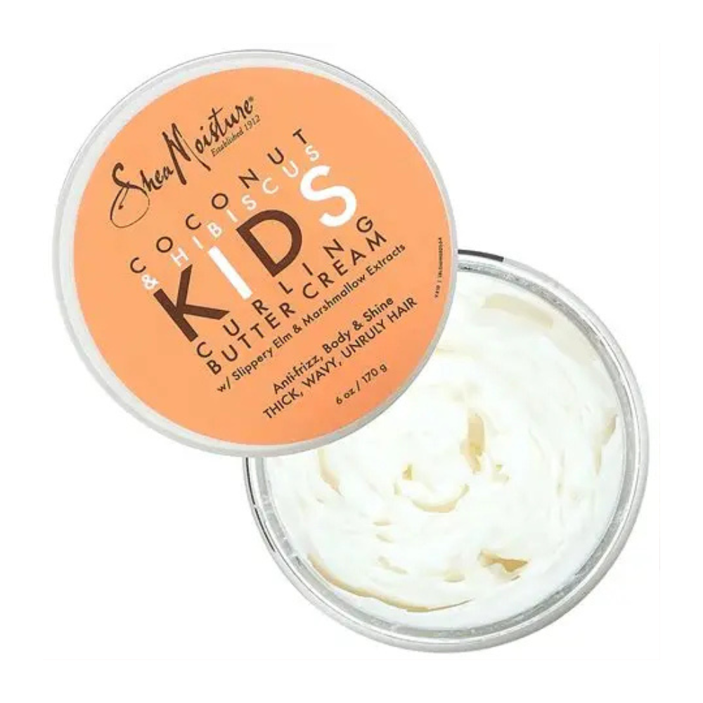Coconut Hibiscus Kids Curling Butter Cream