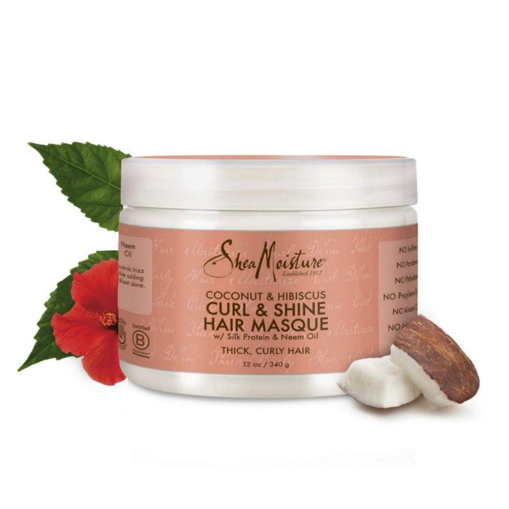 Coconut & Hibiscus Curl & Shine Hair Masque