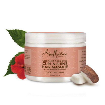 Coconut & Hibiscus Curl & Shine Hair Masque