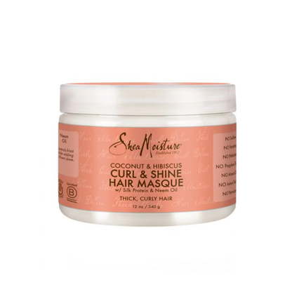 Coconut & Hibiscus Curl & Shine Hair Masque