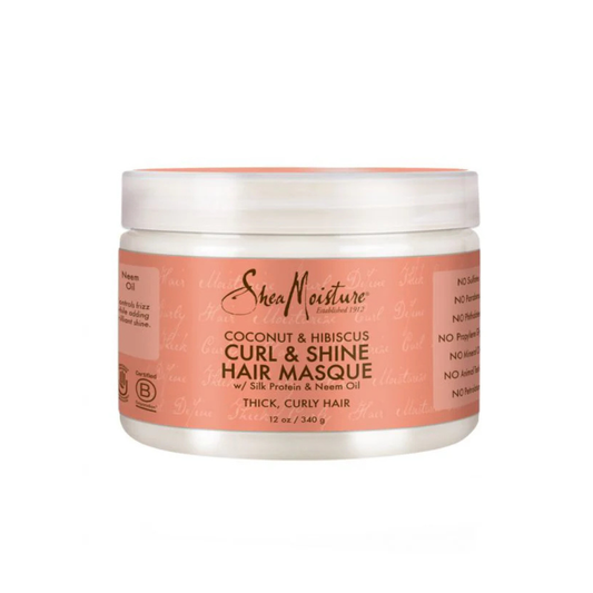 Coconut & Hibiscus Curl & Shine Hair Masque