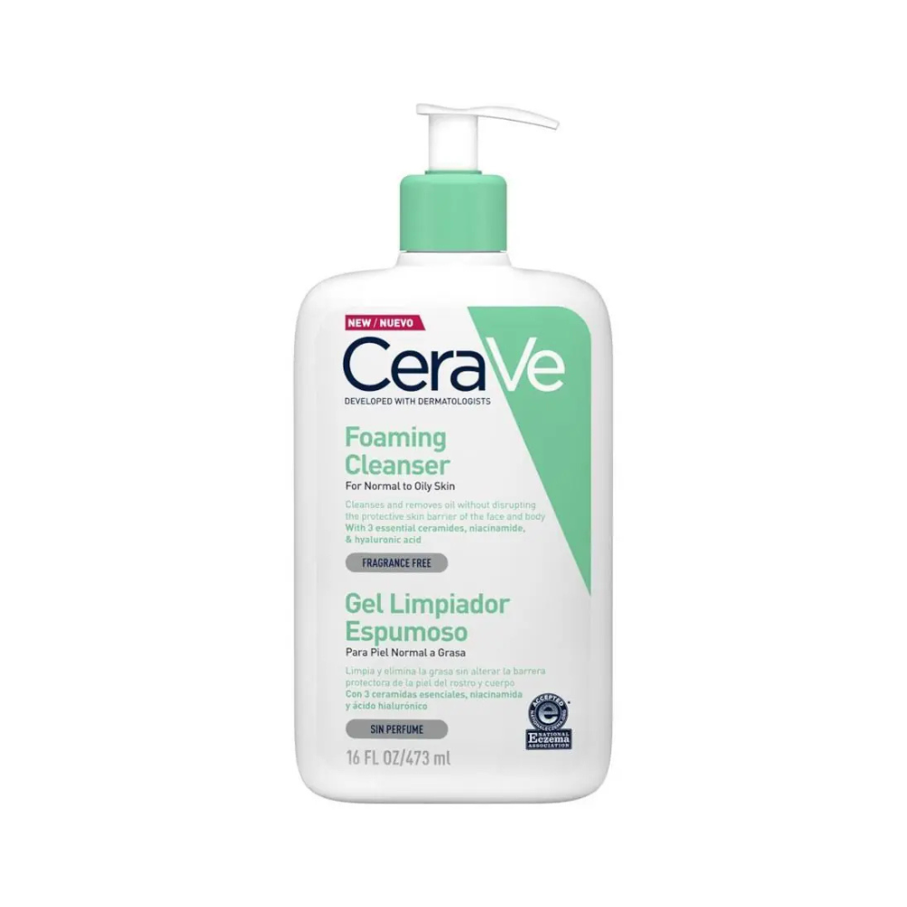 Foaming Cleanser for Normal to Oily Skin
