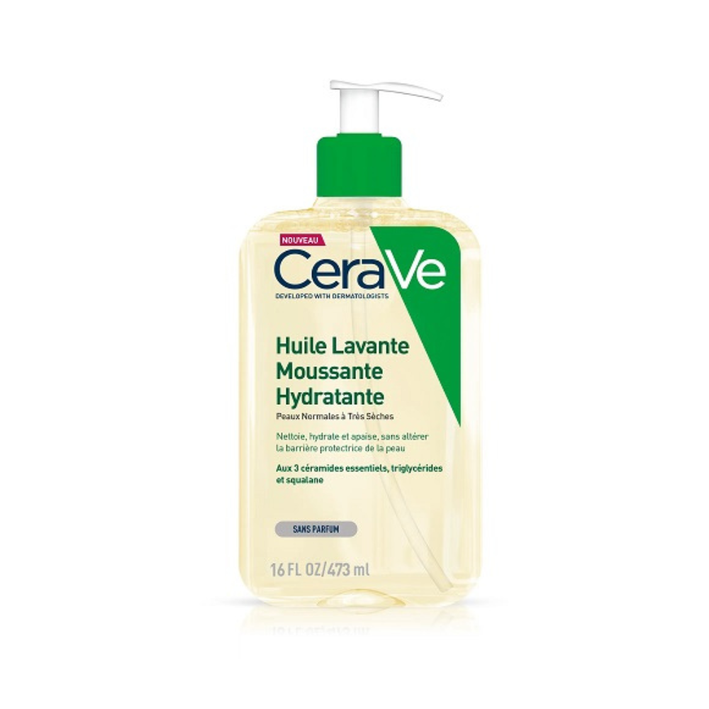Huile Lavante Moussante et Hydratante