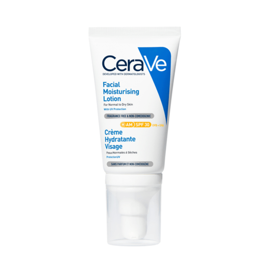 لوشن مرطب للوجه بعامل حماية من الشمس SPF30