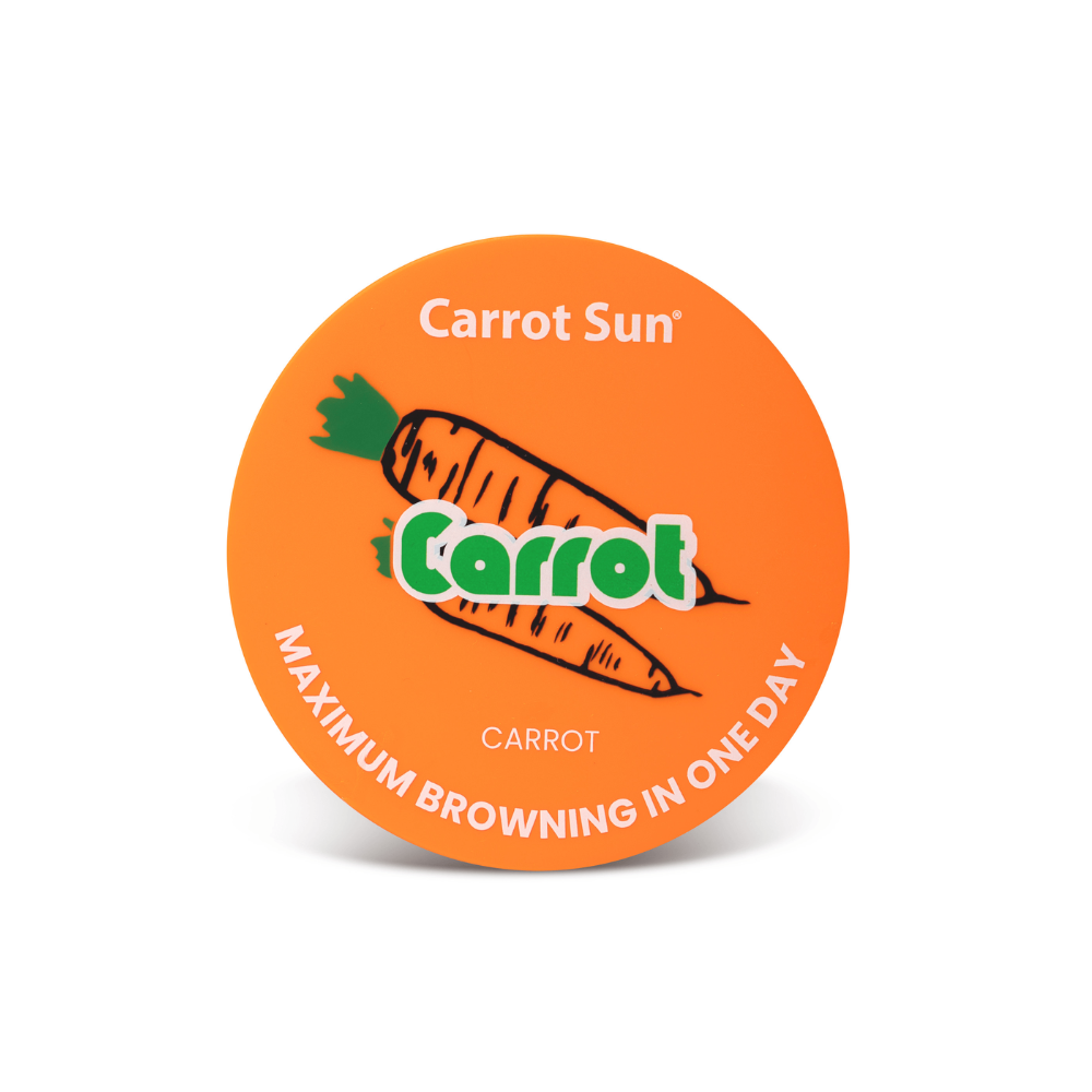 Carrot Tanning Cream