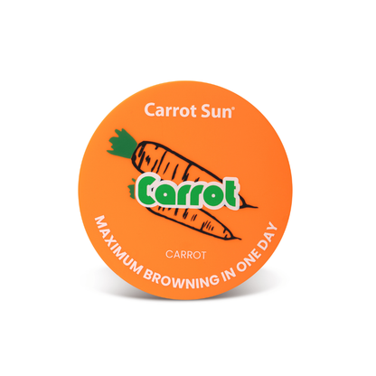 Carrot Tanning Cream