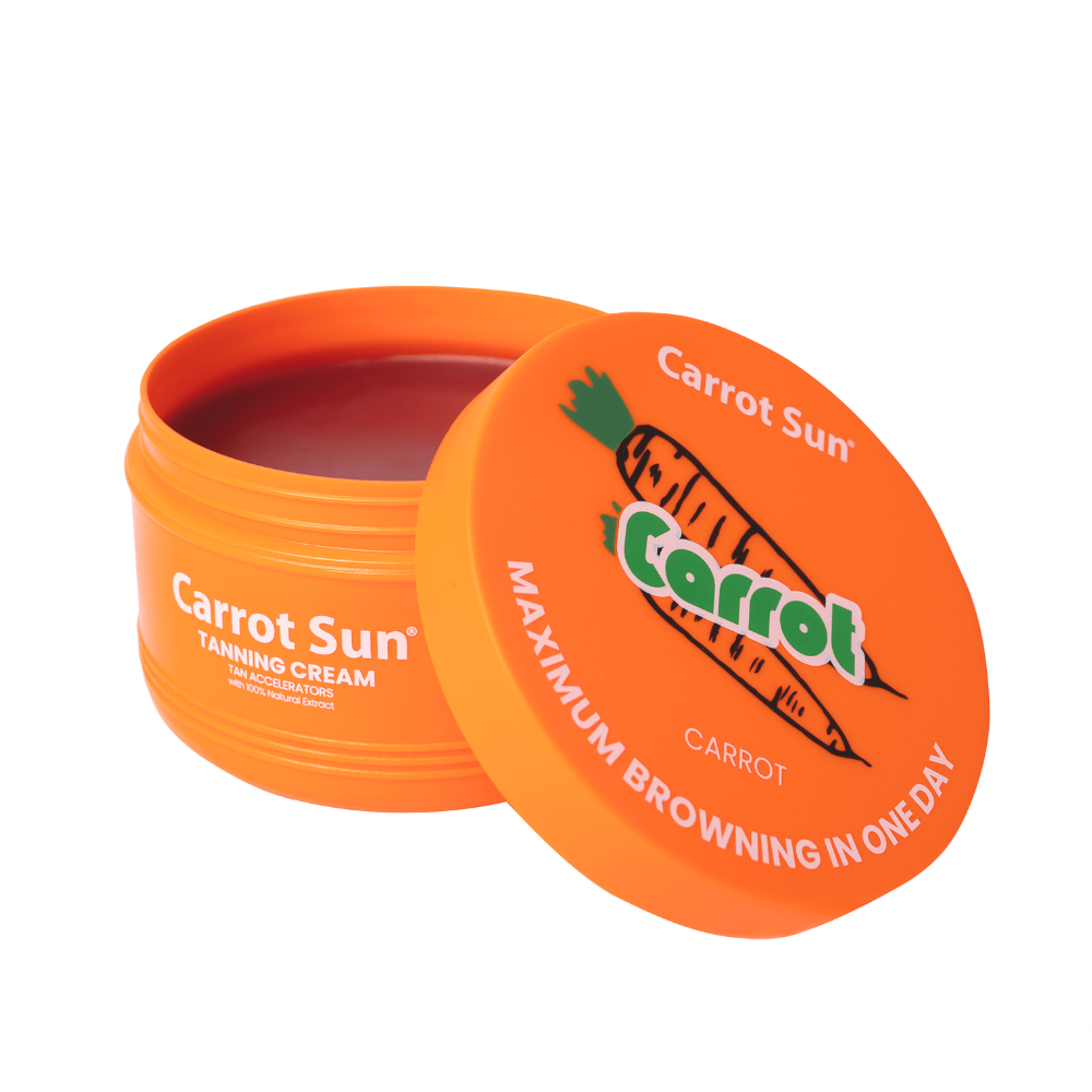 Carrot Tanning Cream