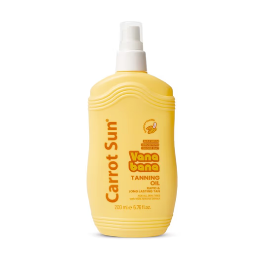 Vanabana Tanning Oil