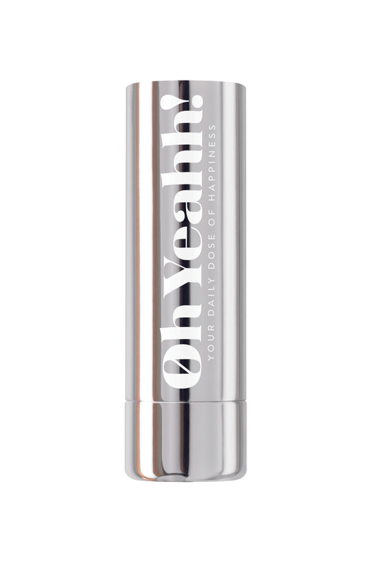 Oh Yeahh Happy Lip Balm Silver 4,2g