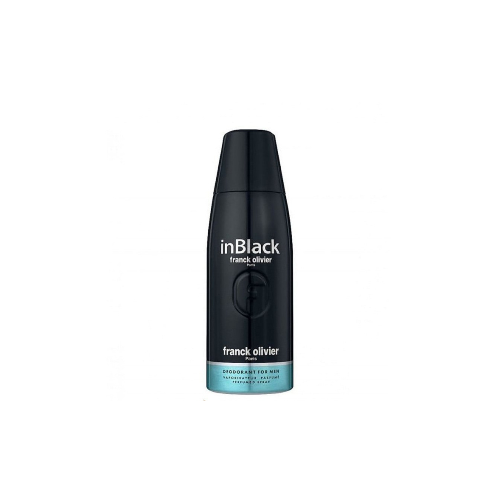 IN BLACK