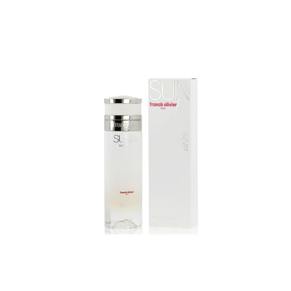 FRANCK OLIVIER SUN JAVA WHITE 75ML WOMEN