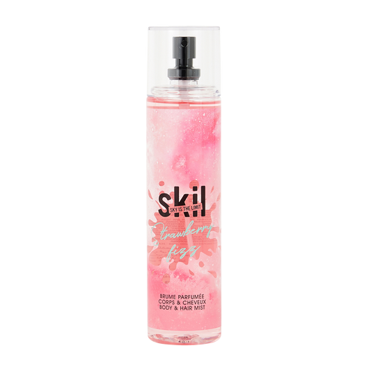 SKIL STRAWBERRY FIZZ  BODY & HAIR MIST 250ML