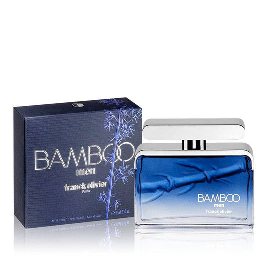 FRANCK OLIVIER BAMBOO MEN EDT 75ML NEW