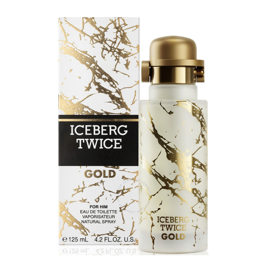 ICEBERG TWICE GOLD EDT 125 ML