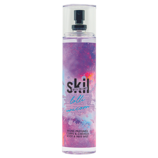 SKIL LOLLI UNICORN BODY & HAIR MIST 250ML